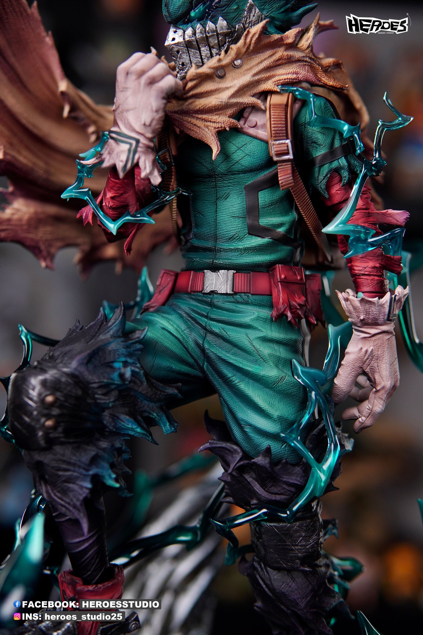 Heroes Studio - Dark Deku