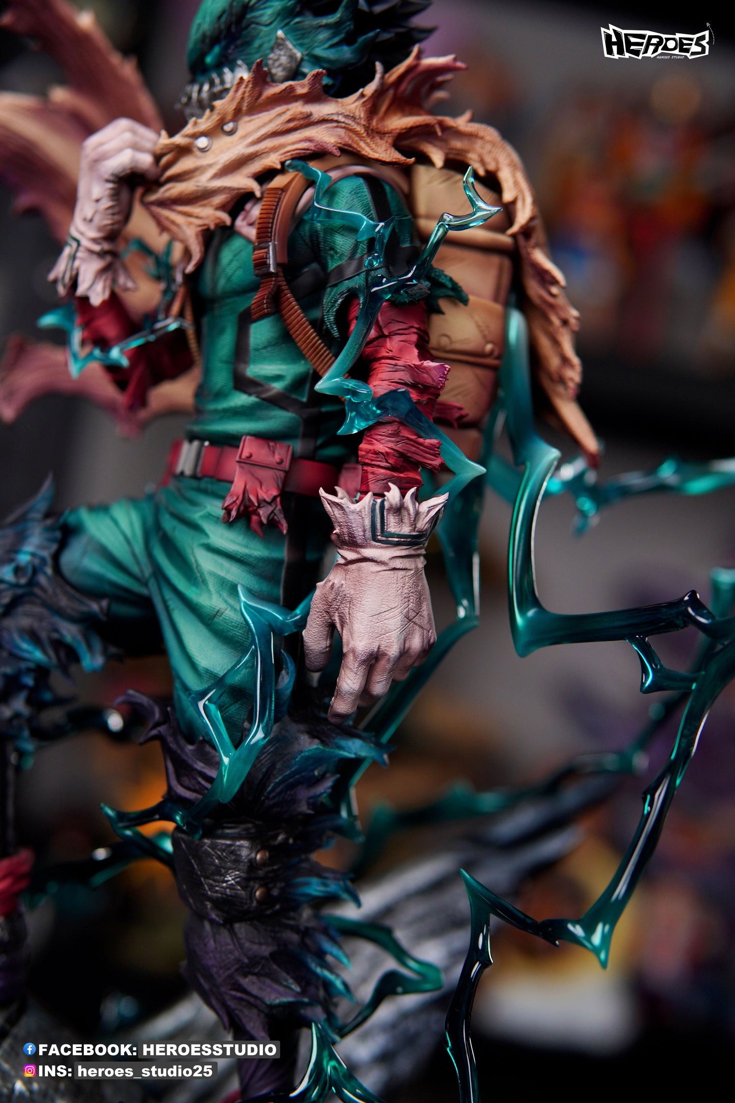 Heroes Studio - Dark Deku