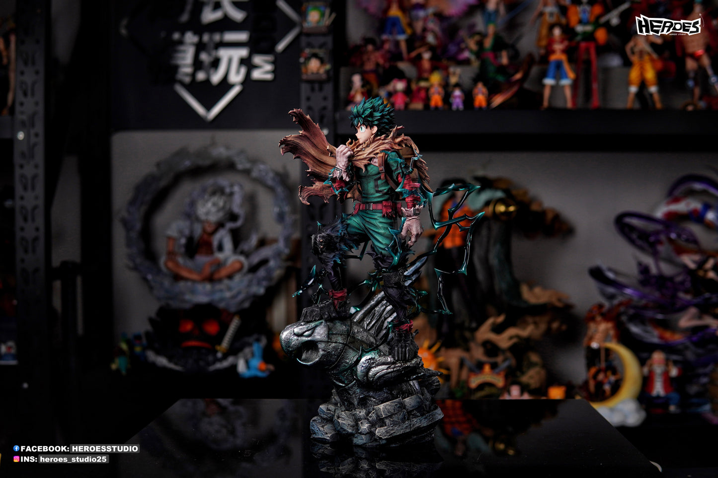 Heroes Studio - Dark Deku