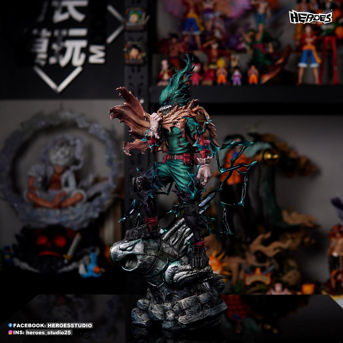Heroes Studio - Dark Deku