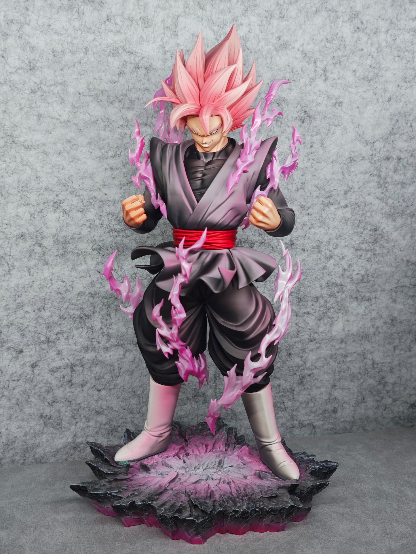 AW Studio - Power Up Super Saiyan ROSE