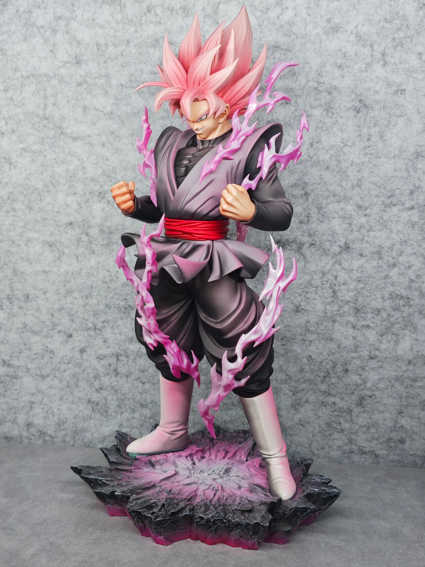 AW Studio - Power Up Super Saiyan ROSE