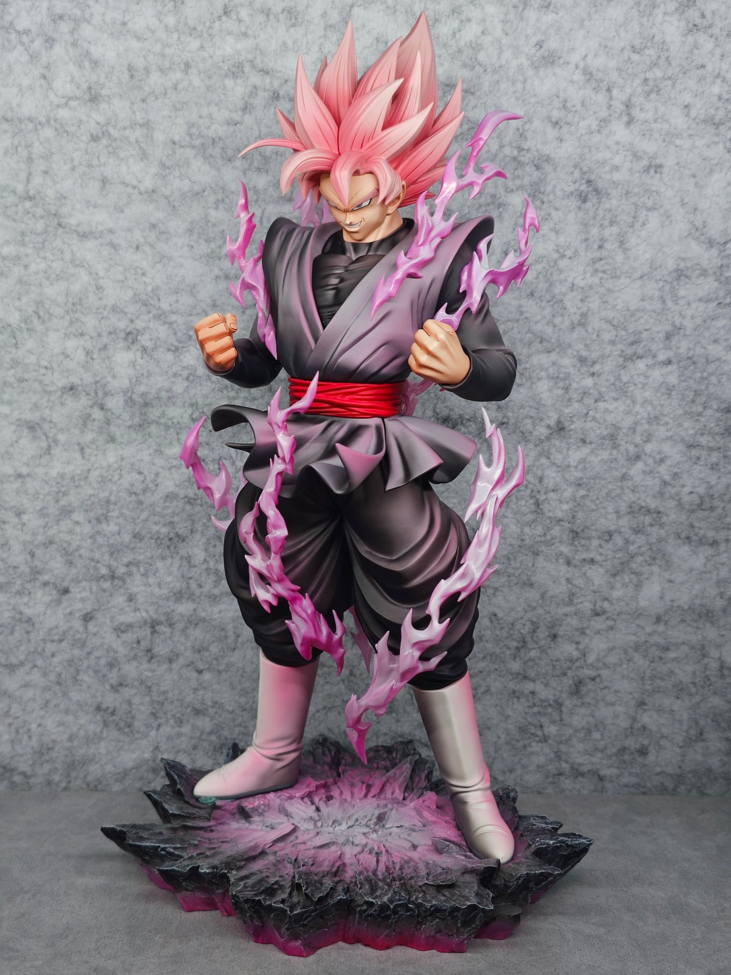AW Studio - Power Up Super Saiyan ROSE