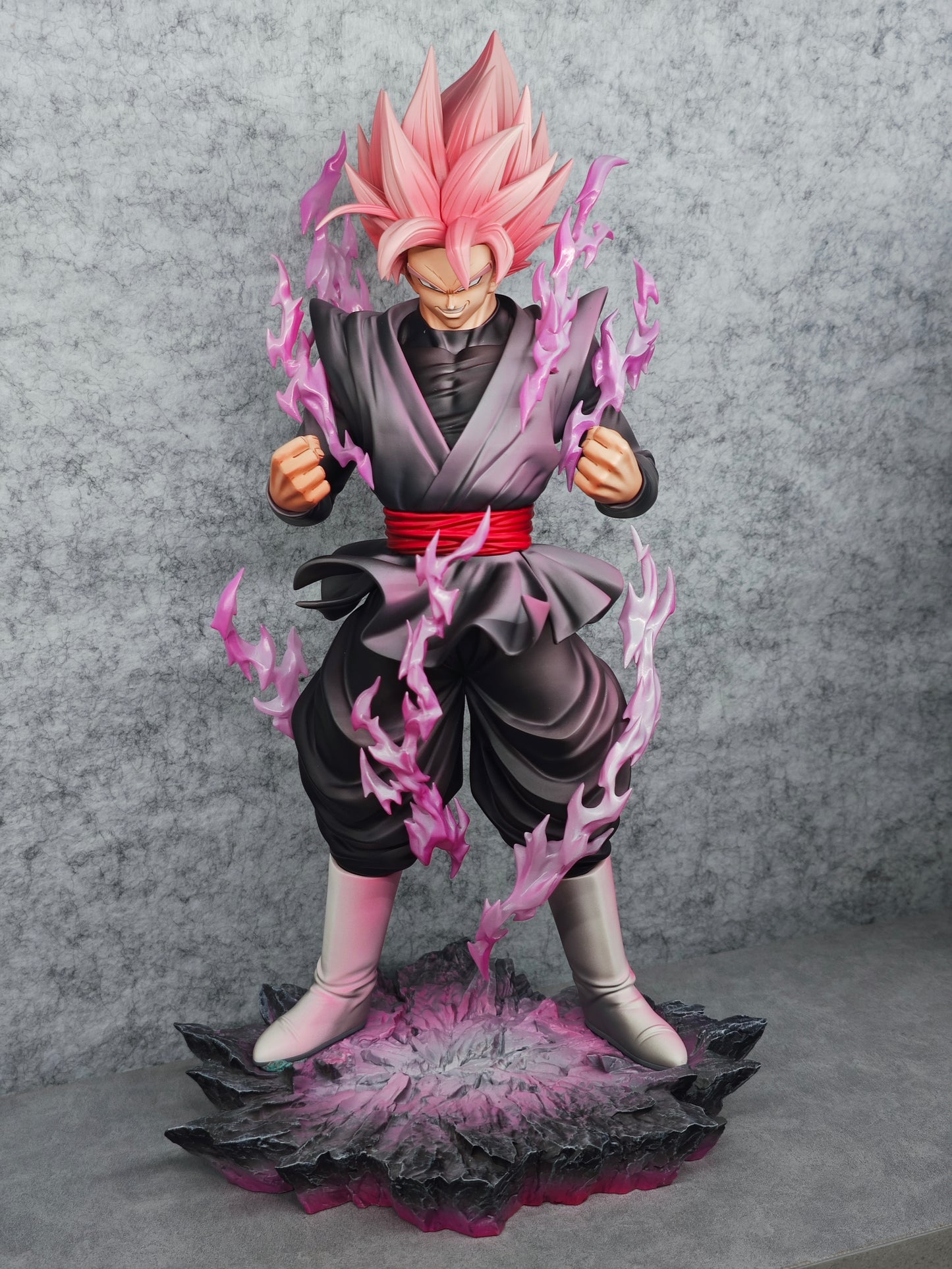 AW Studio - Power Up Super Saiyan ROSE