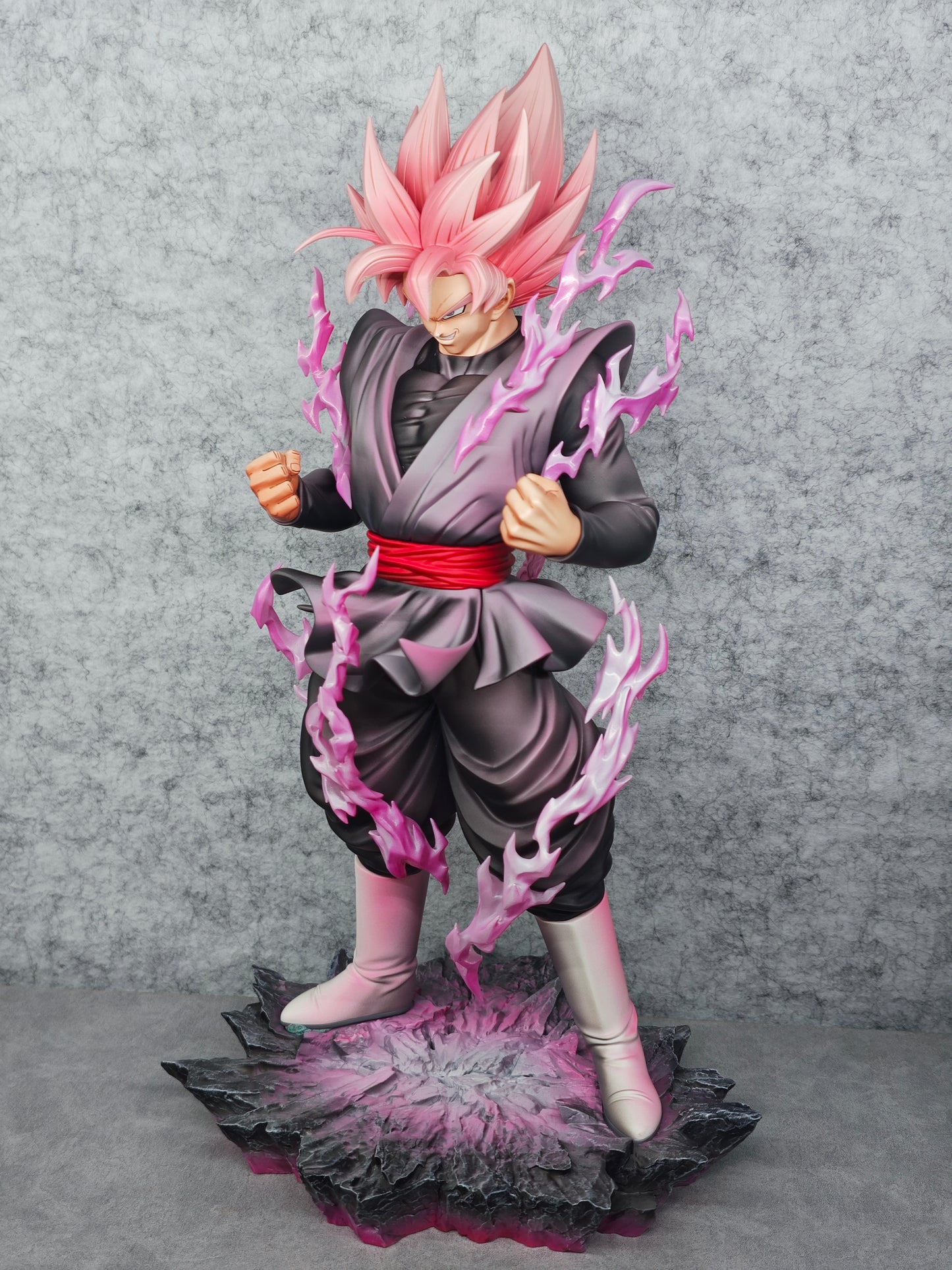 AW Studio - Power Up Super Saiyan ROSE