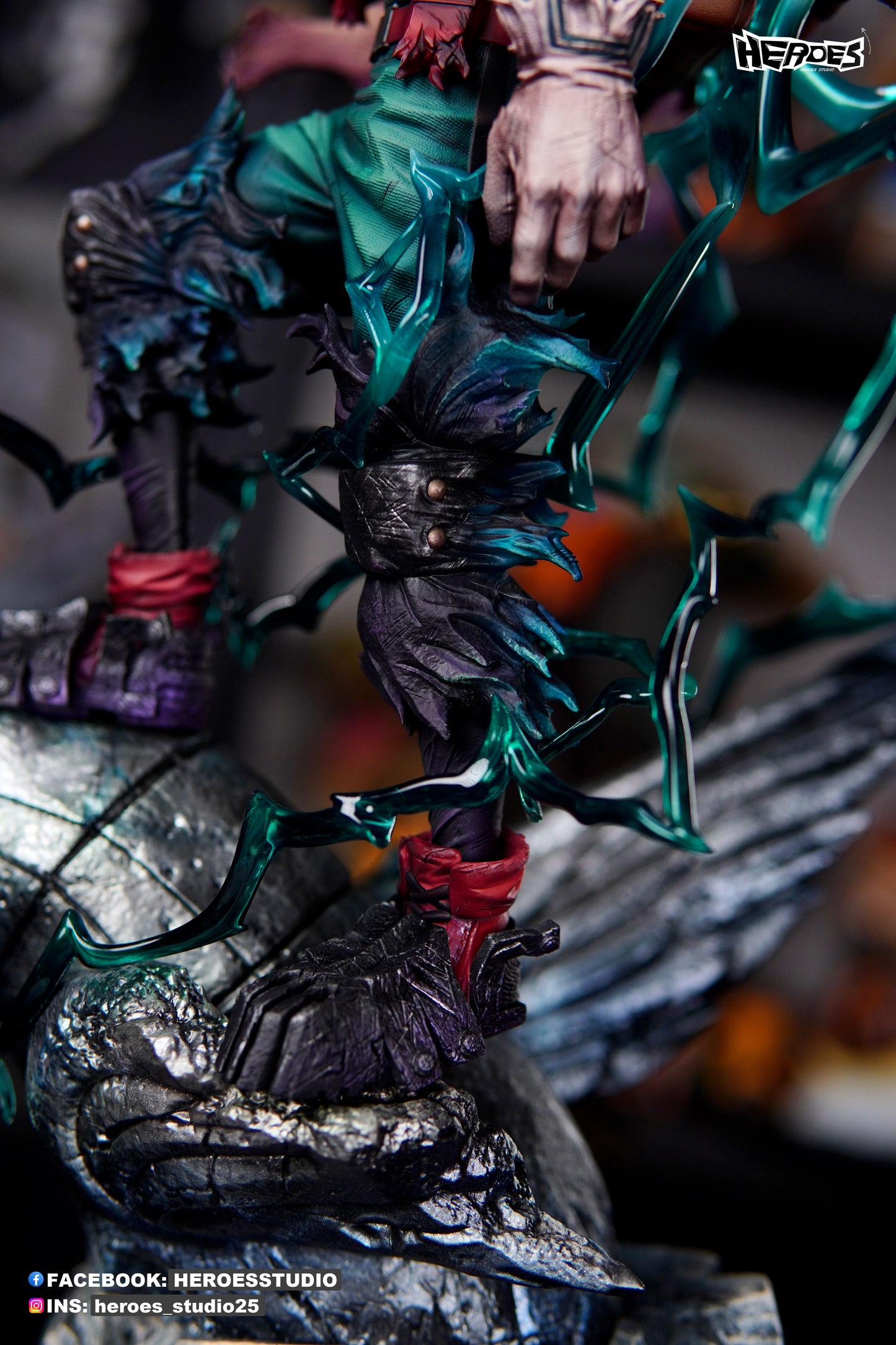 Heroes Studio - Dark Deku