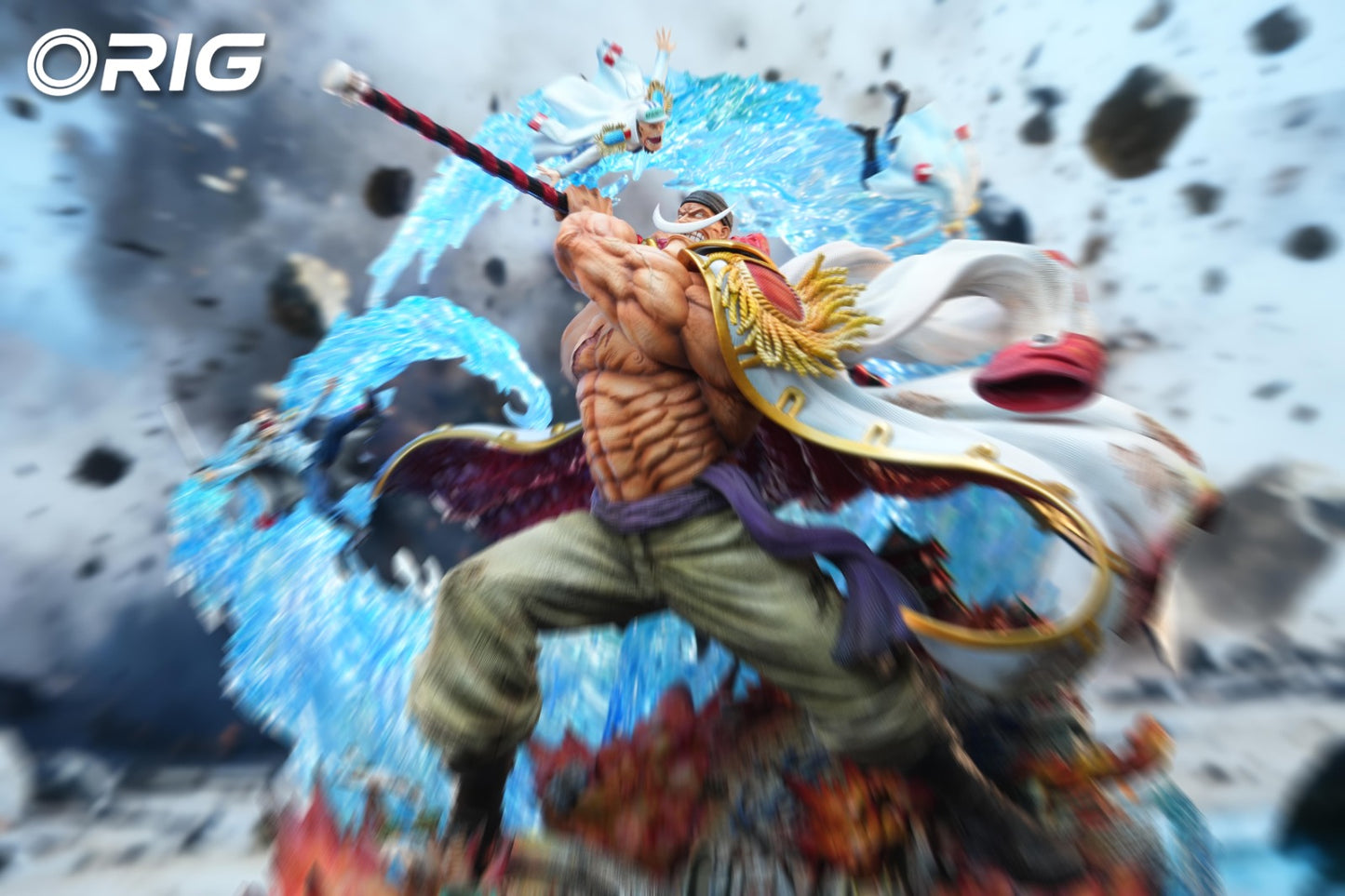 ORIG Studio - Whitebeard Edward Newgate
