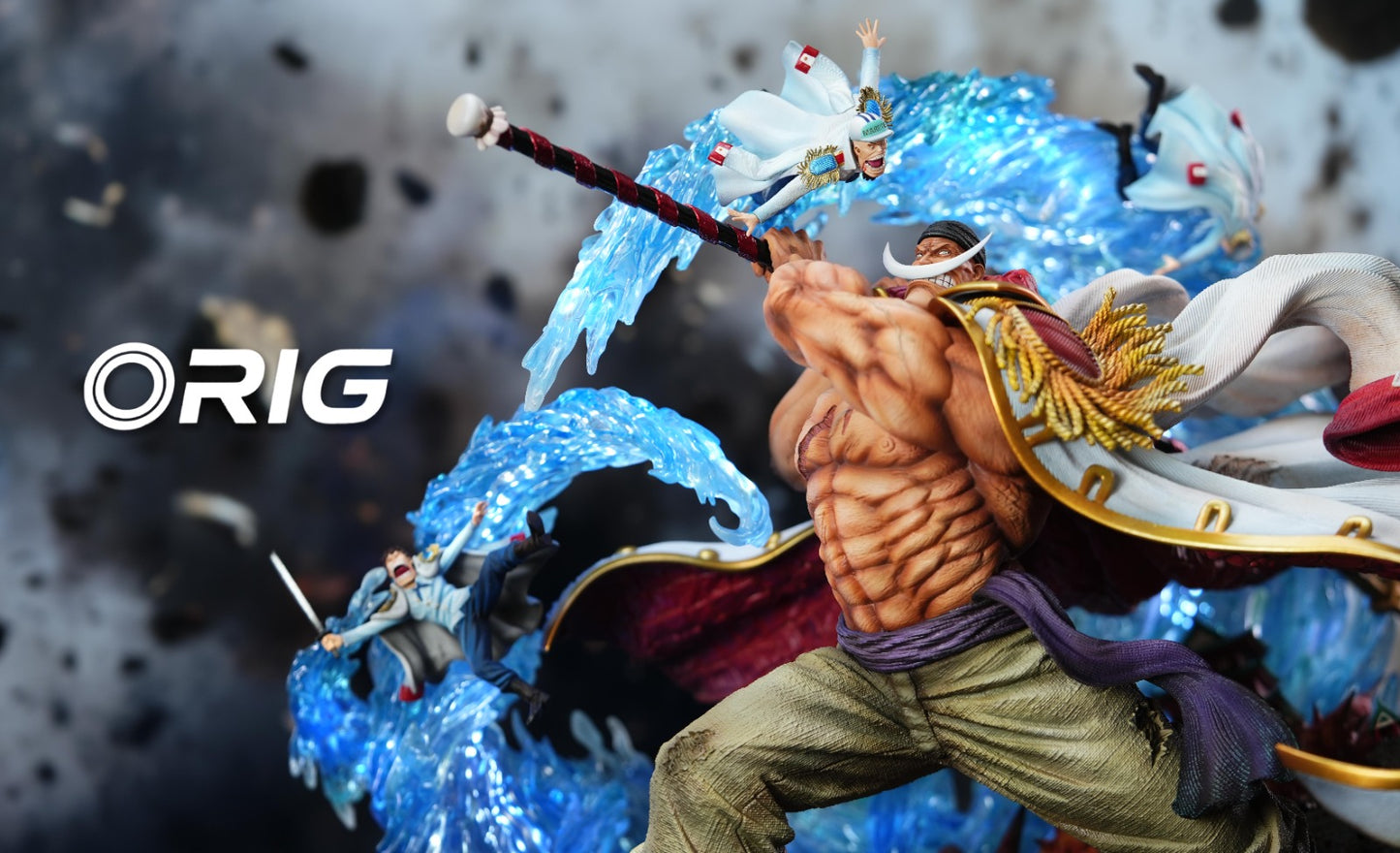 ORIG Studio - Whitebeard Edward Newgate