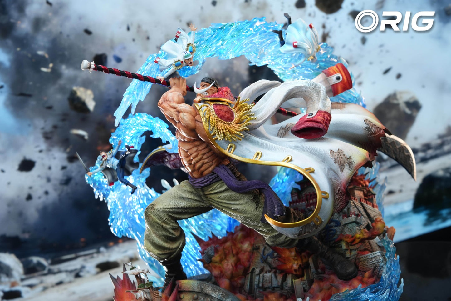 ORIG Studio - Whitebeard Edward Newgate