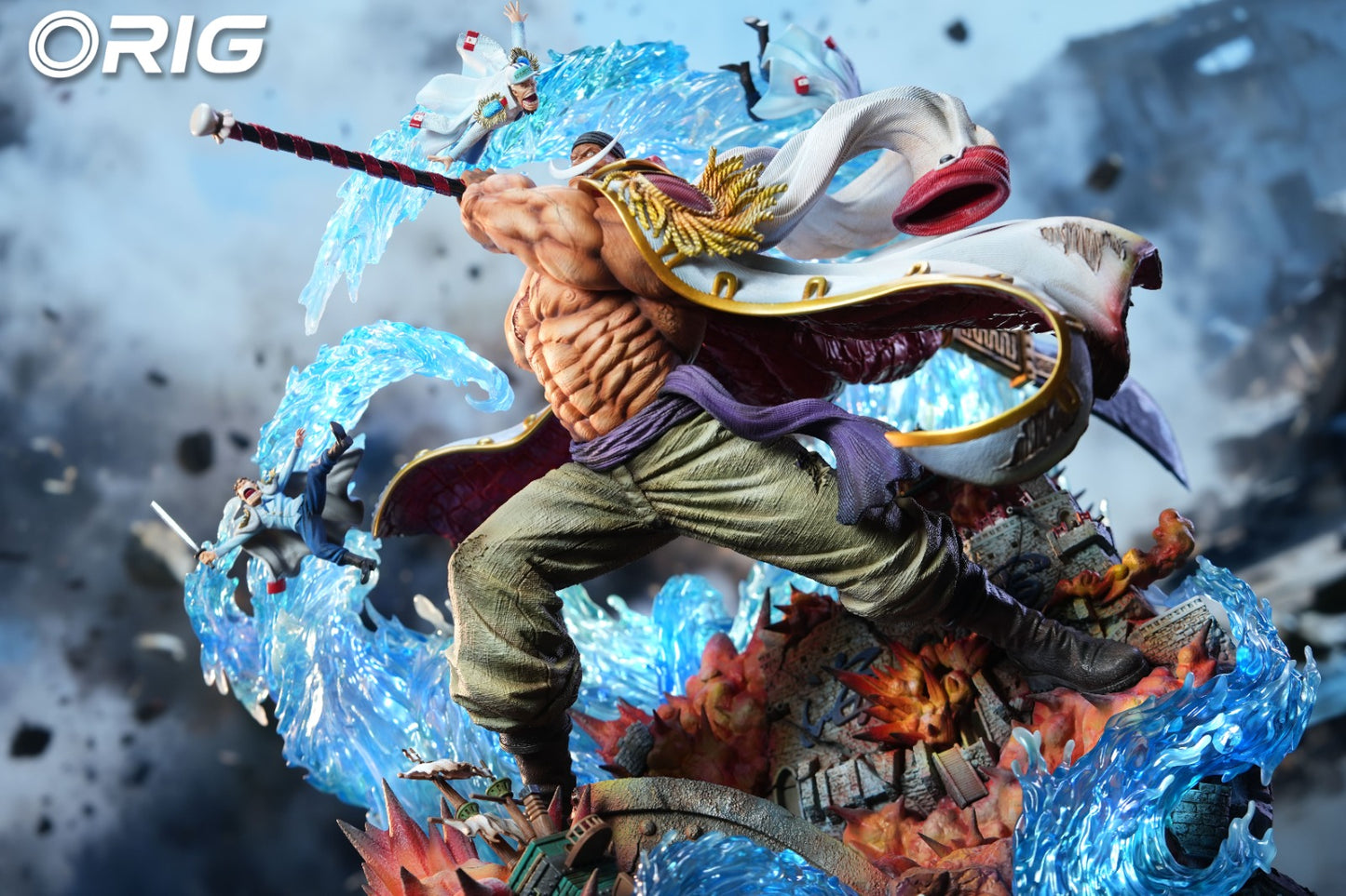 ORIG Studio - Whitebeard Edward Newgate