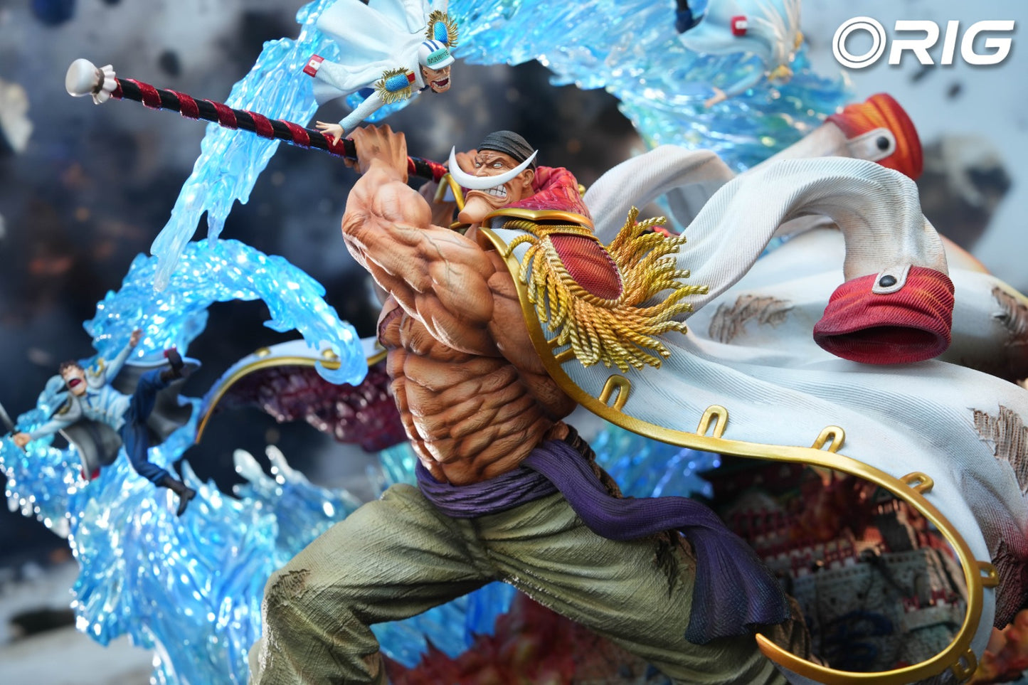 ORIG Studio - Whitebeard Edward Newgate