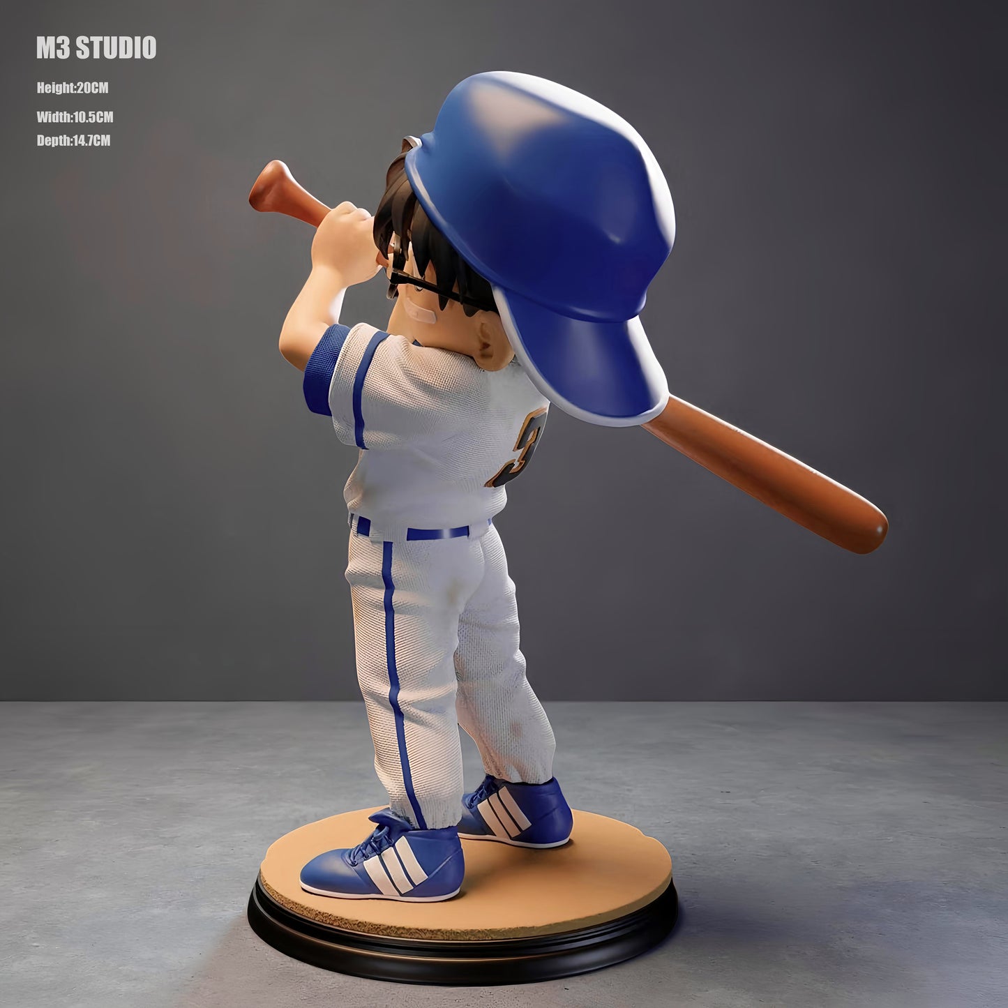 M3 Studio - Baseball Cap Conan Edogawa 2.0 Chibi Version