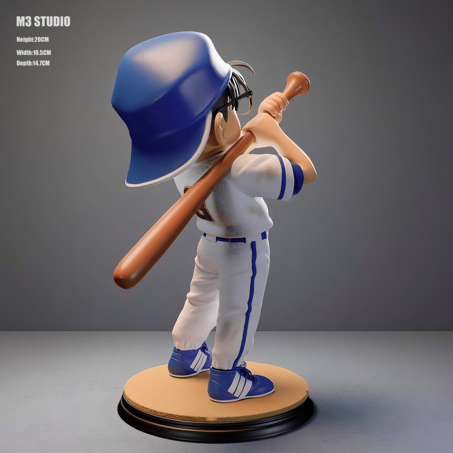 M3 Studio - Baseball Cap Conan Edogawa 2.0 Chibi Version