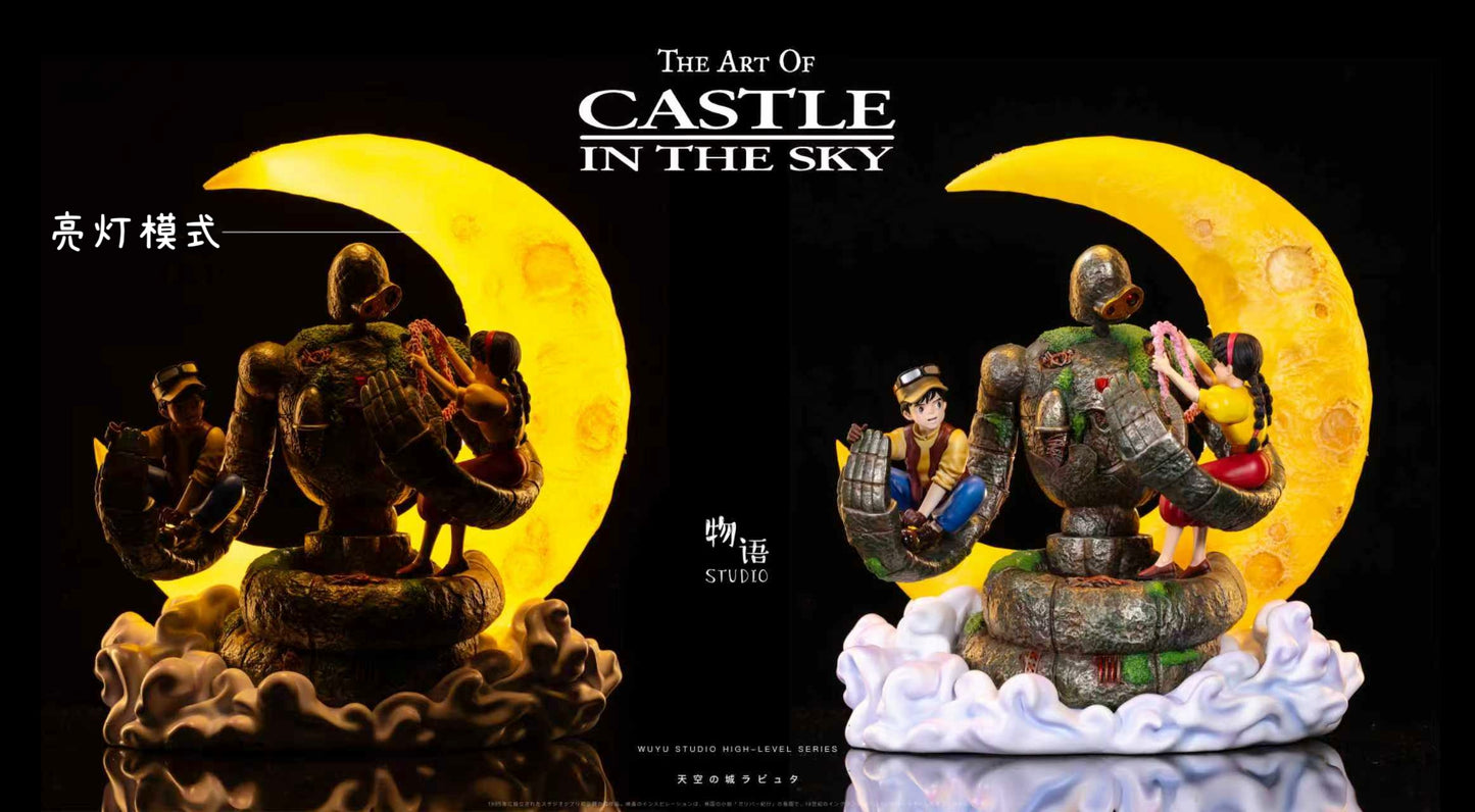 Wu Yu Studio - Embrace of Love Laputian Robo X Sheeta X Pazu