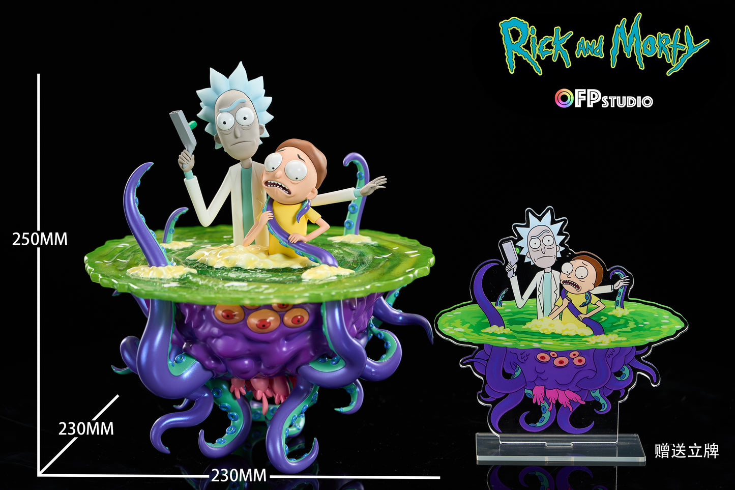 OFP Studio - Rick X Morty