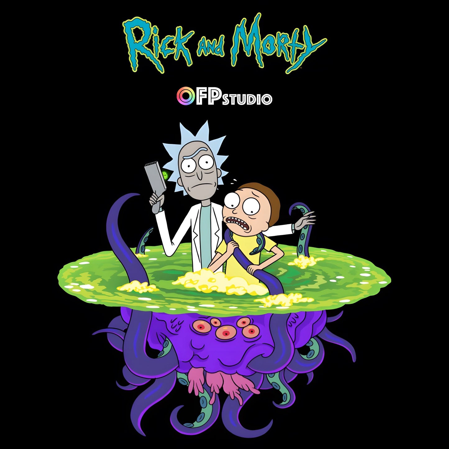 OFP Studio - Rick X Morty