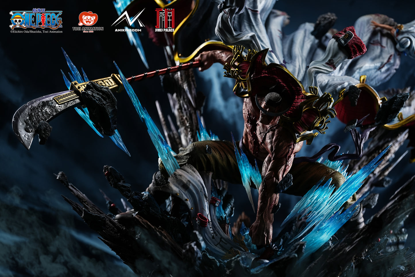 ANIKINGDOM X Jimei Palace - WHITEBEARD - Edward Newgate