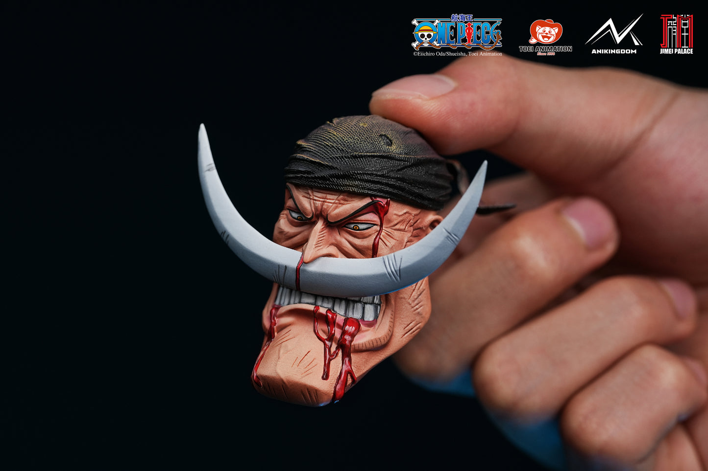 ANIKINGDOM X Jimei Palace - WHITEBEARD - Edward Newgate
