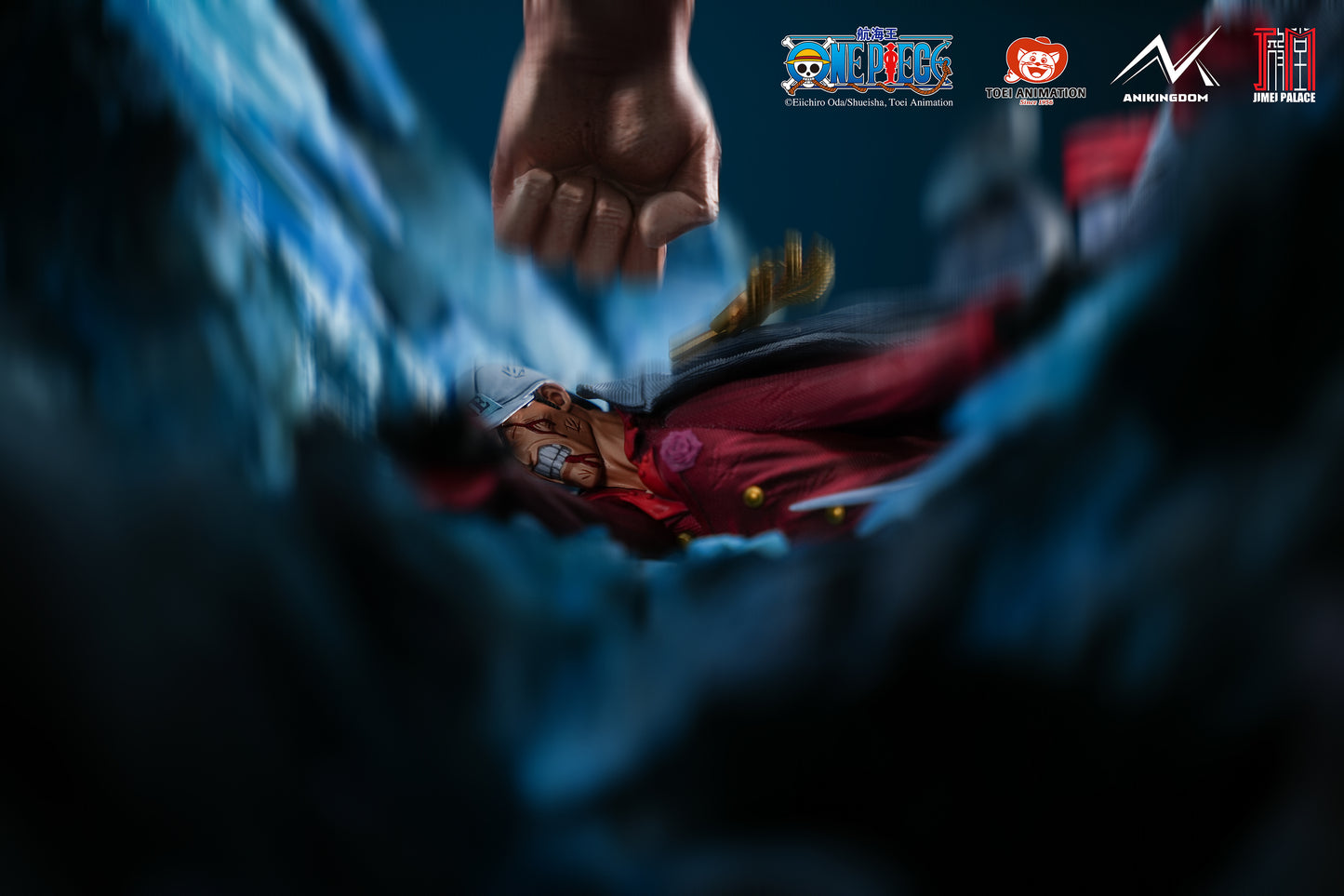 ANIKINGDOM X Jimei Palace - WHITEBEARD - Edward Newgate