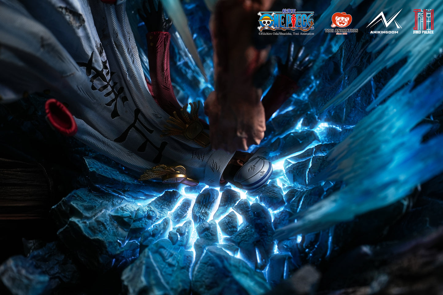 ANIKINGDOM X Jimei Palace - WHITEBEARD - Edward Newgate