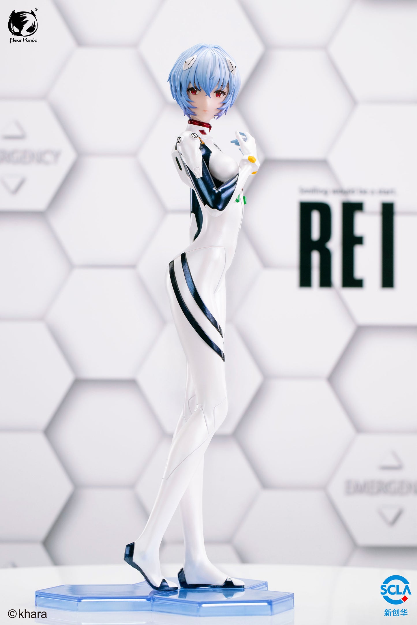 Bearpanda Studio - Ayanami Rei