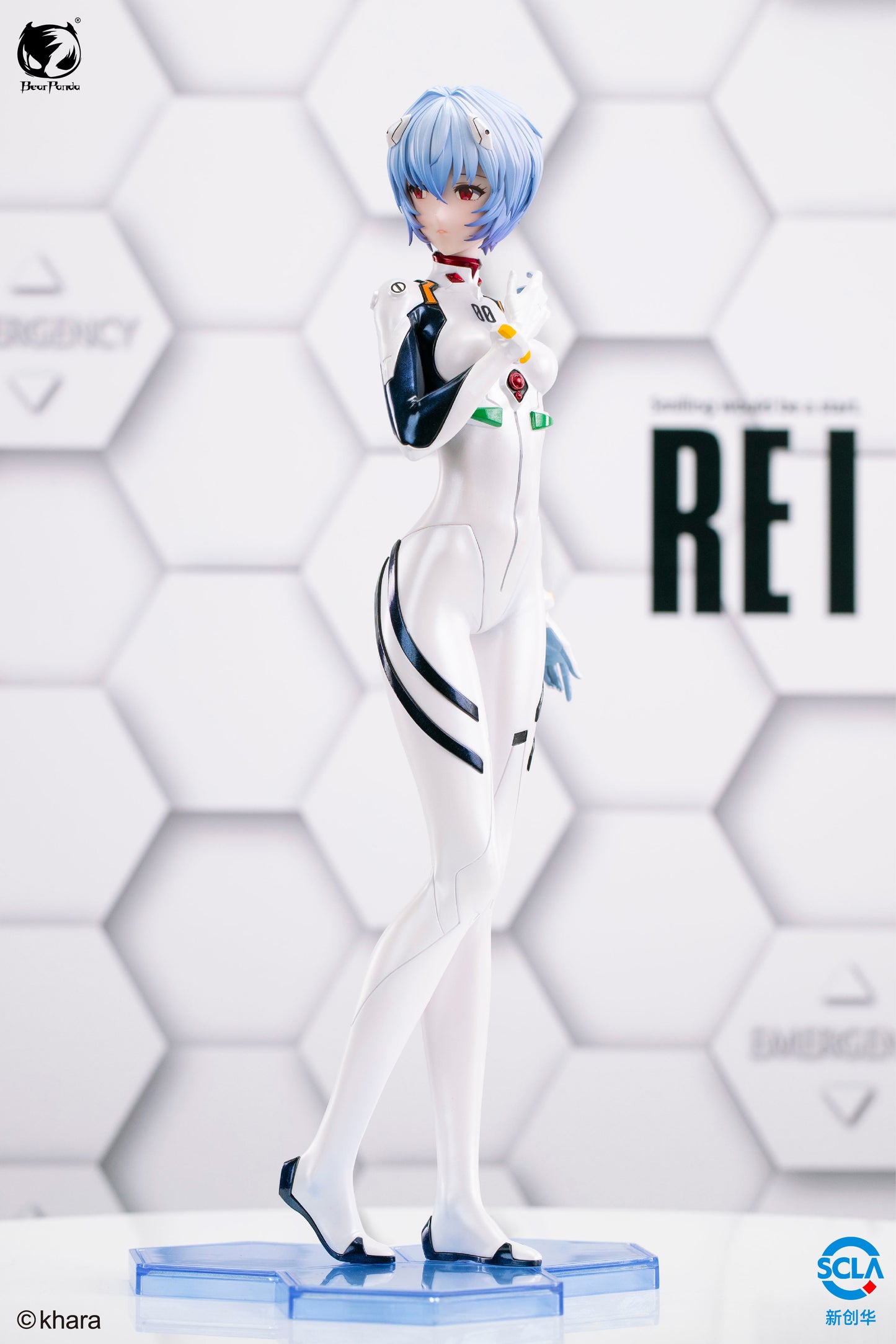 Bearpanda Studio - Ayanami Rei