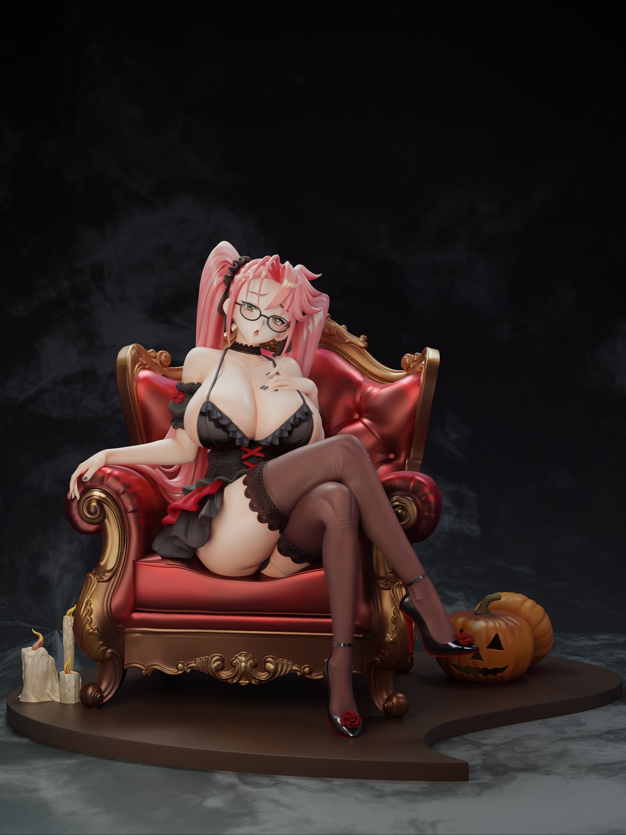 Green Tea Studio - Saya Takagi Halloween Party
