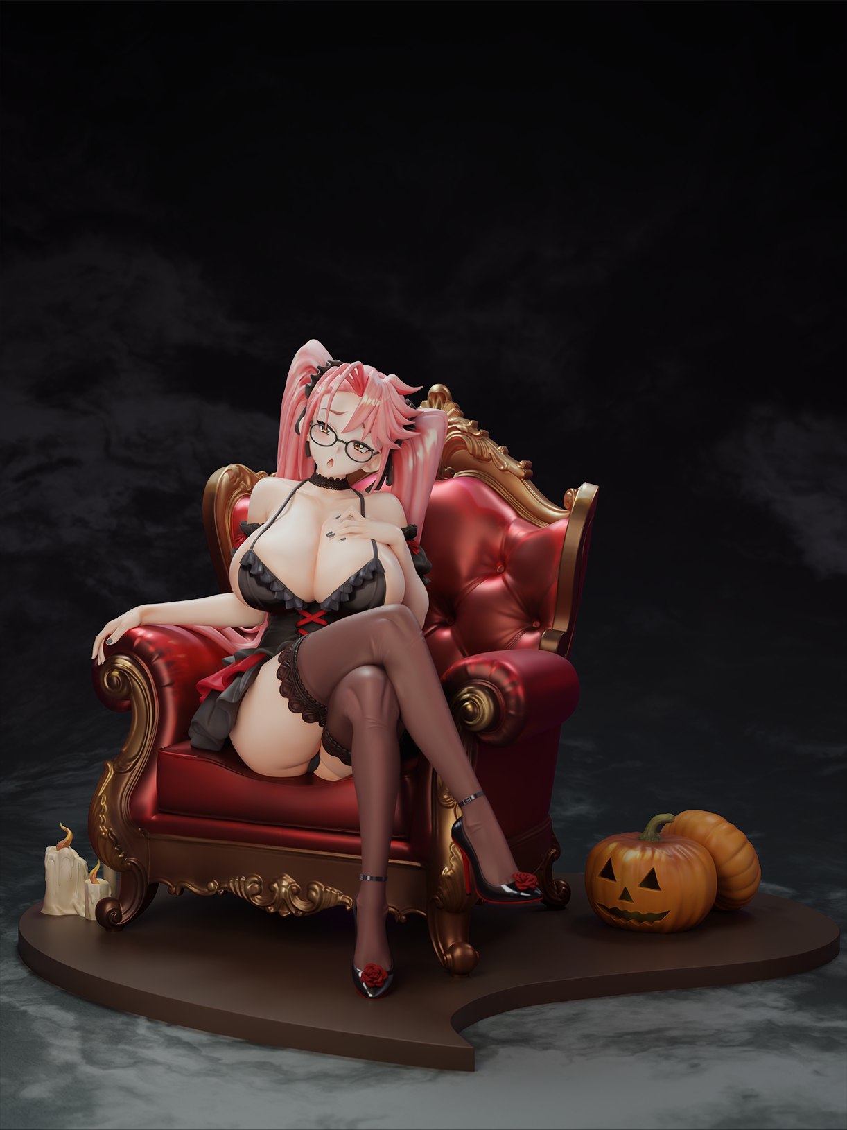 Green Tea Studio - Saya Takagi Halloween Party