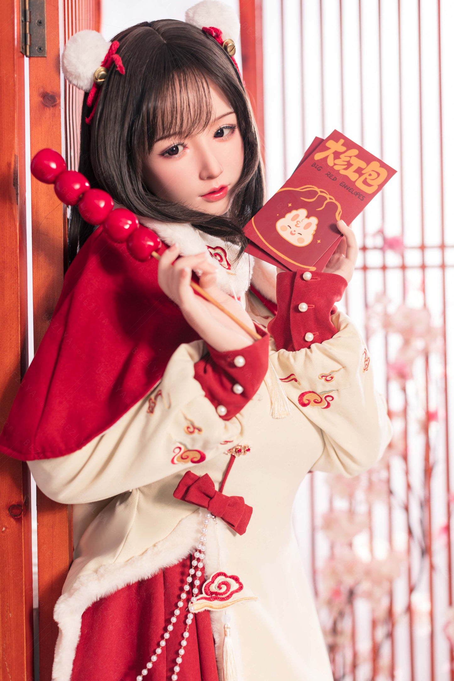 Bezlya - Kikyo 2.2 Series No. 3 Makeup Silicone Doll