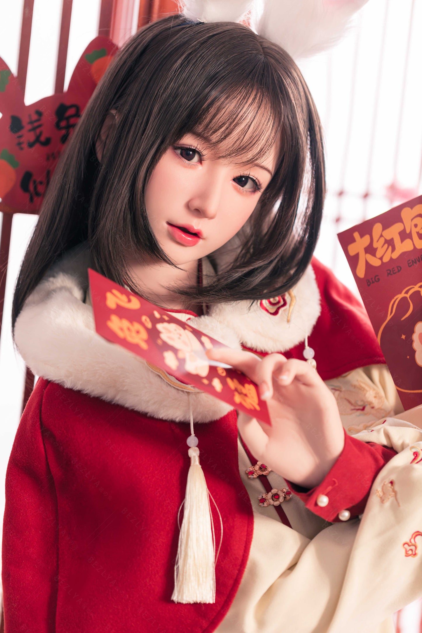 Bezlya - Kikyo 2.2 Series No. 3 Makeup Silicone Doll