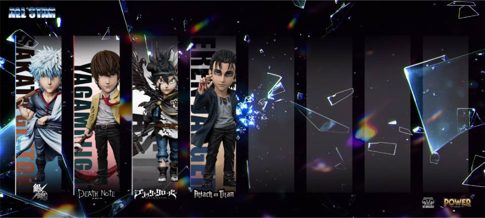 Power Studio X YZ Studio - Eren Jaeger