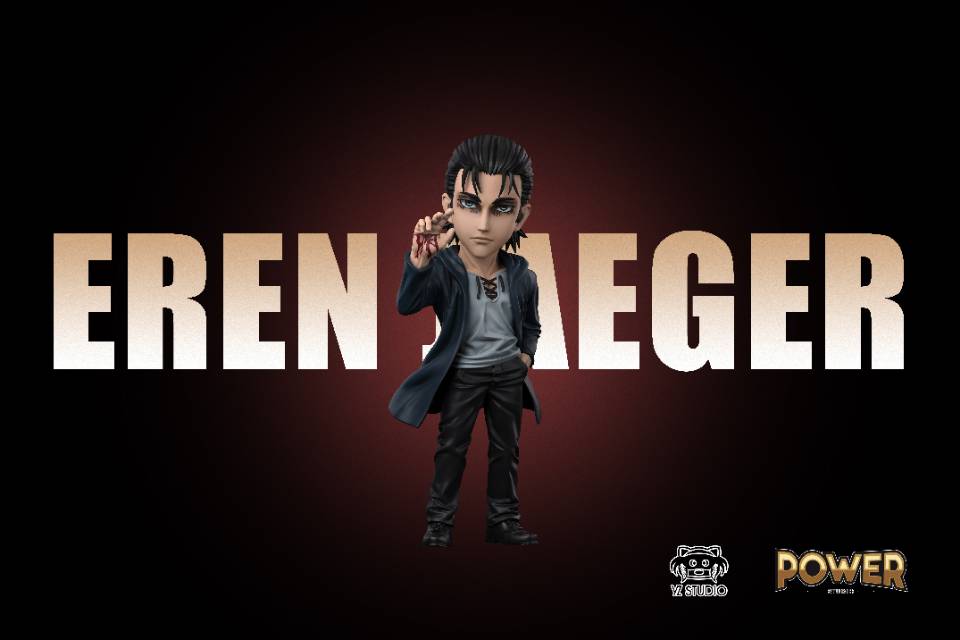 Power Studio X YZ Studio - Eren Jaeger