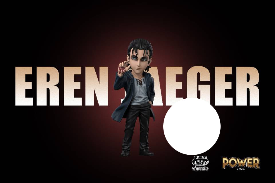 Power Studio X YZ Studio - Eren Jaeger