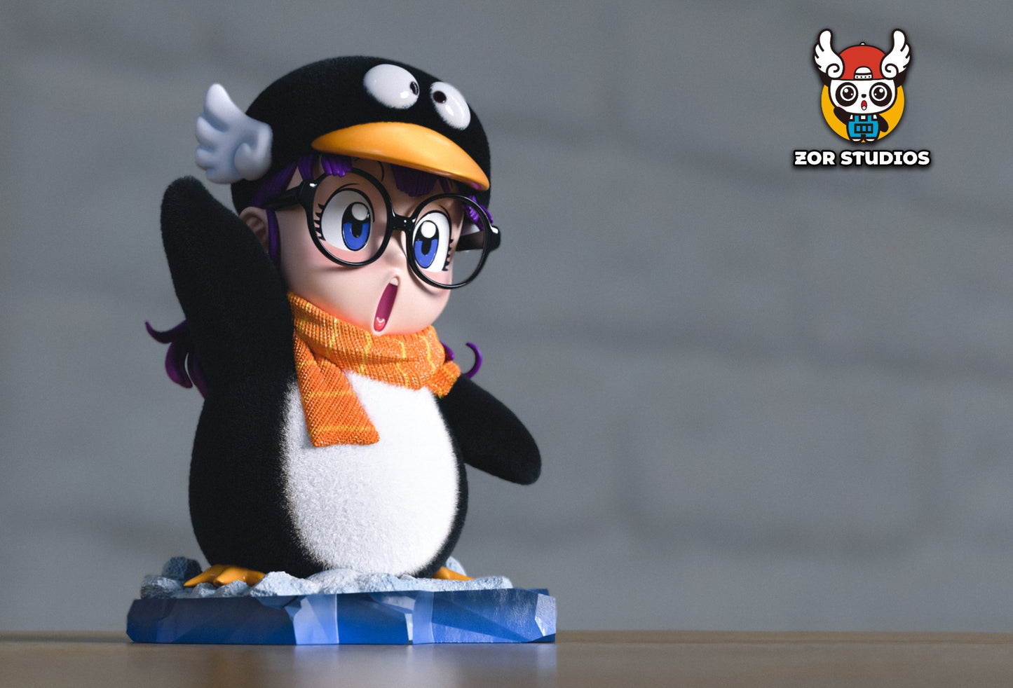 ZOR Studio - Penguin Dr. Slump