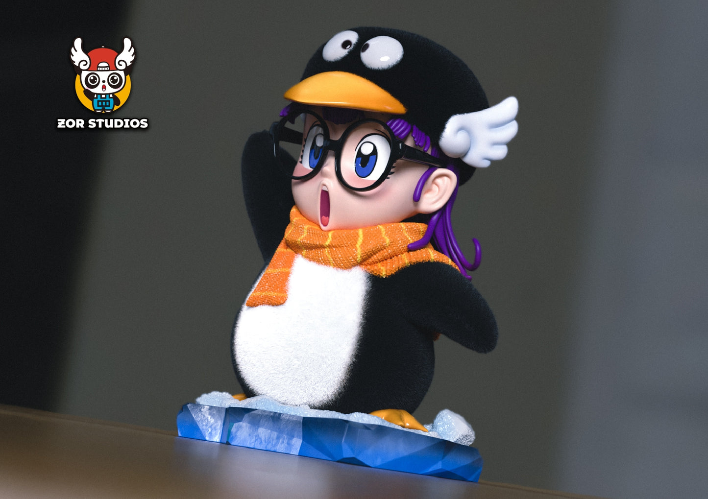 ZOR Studio - Penguin Dr. Slump