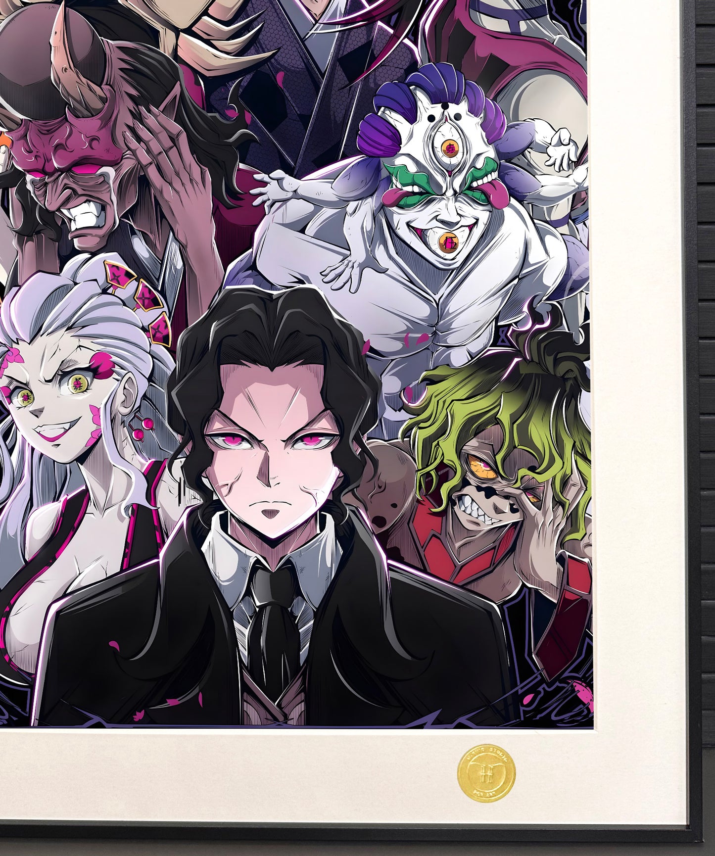 H-Two Studio - Twelve Kizuki Poster Frame