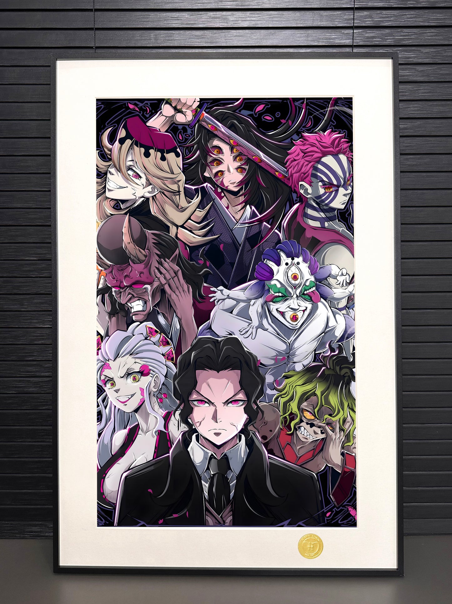 H-Two Studio - Twelve Kizuki Poster Frame