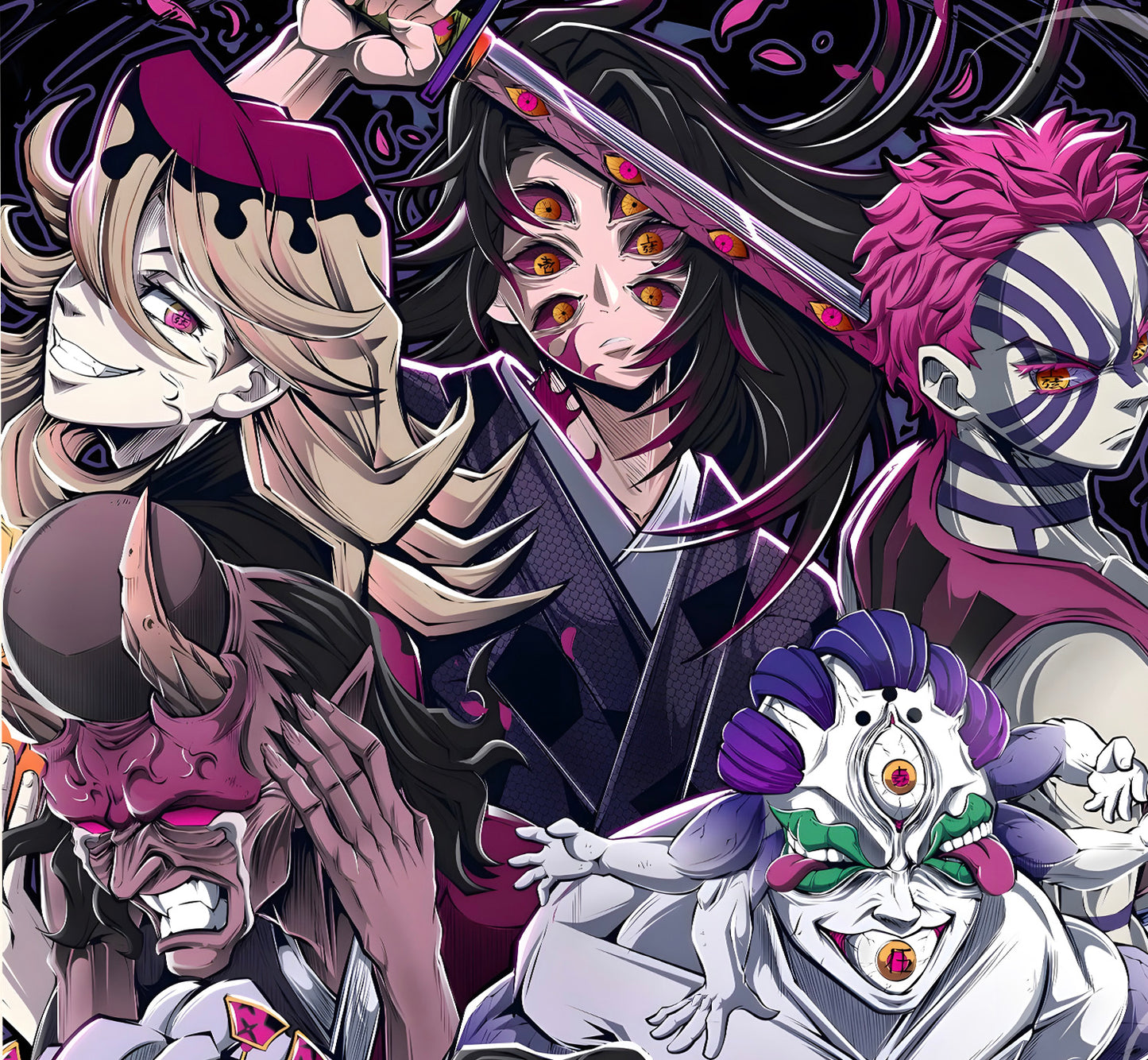 H-Two Studio - Twelve Kizuki Poster Frame