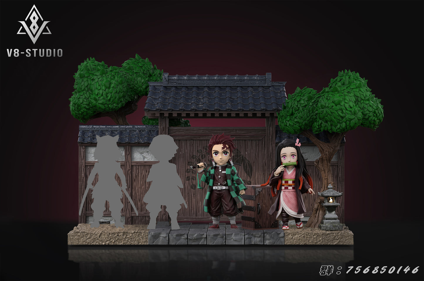 V8 Studio - Nezuko Kamado