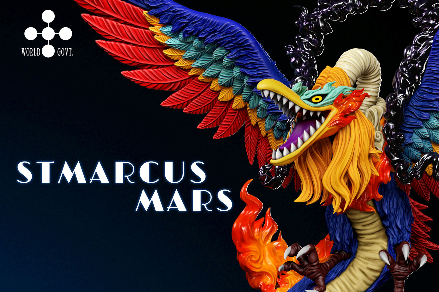 A+ Studio - Egghead Arc StMarcus Mars