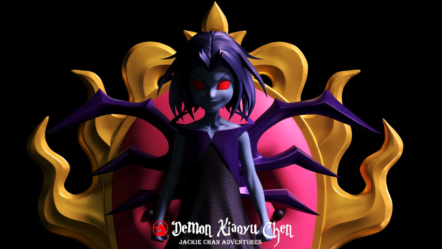 12 Talisman Studio - Demon Xiaoyu Chen
