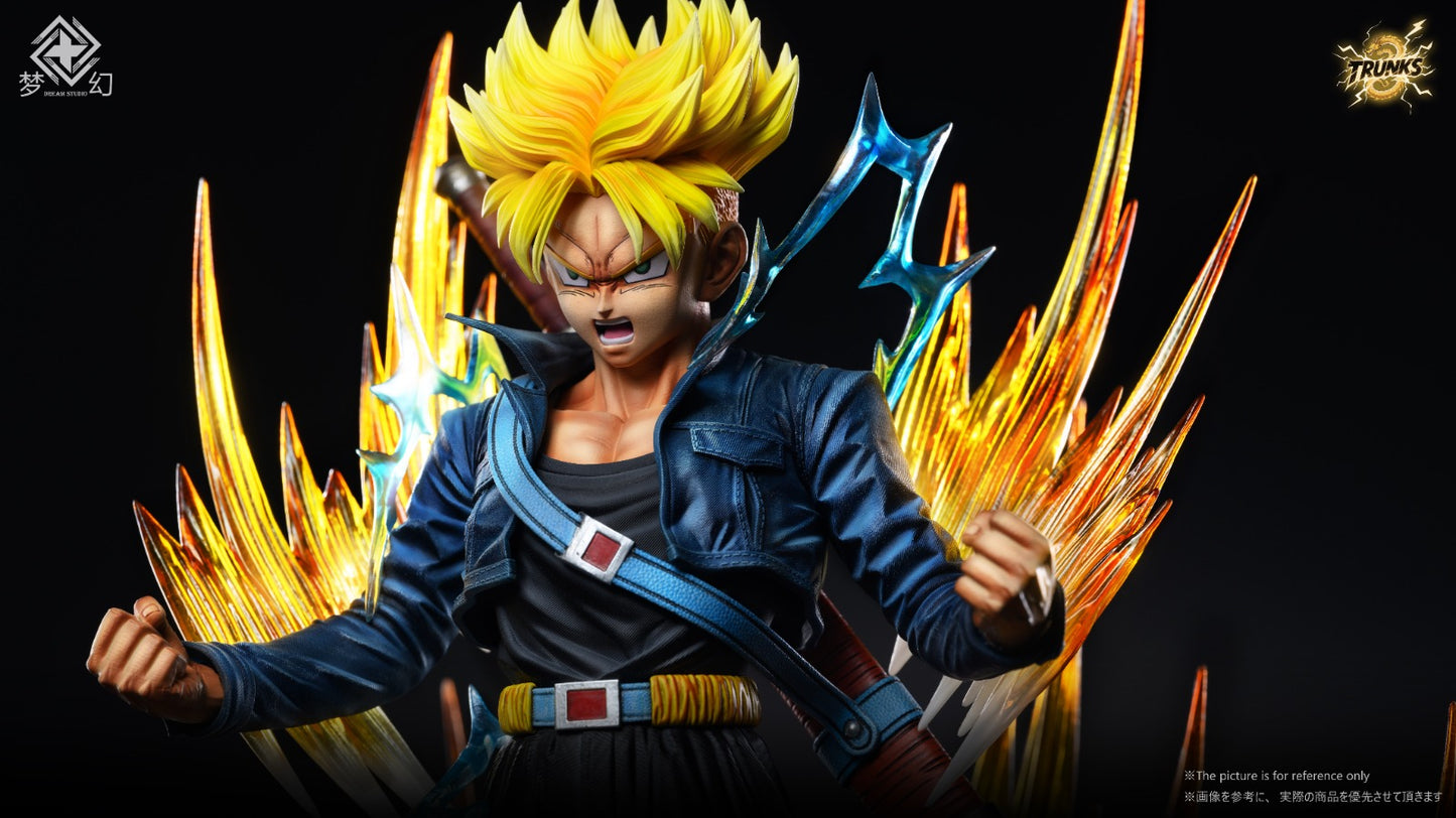 Dream Studio - Super Saiyan Trunks