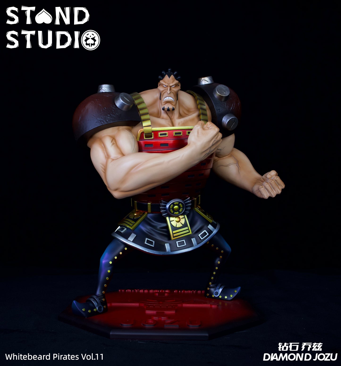 Stand Studio - Diamond Jozu