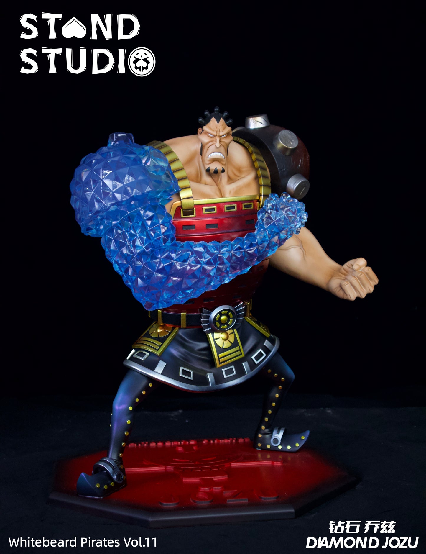 Stand Studio - Diamond Jozu
