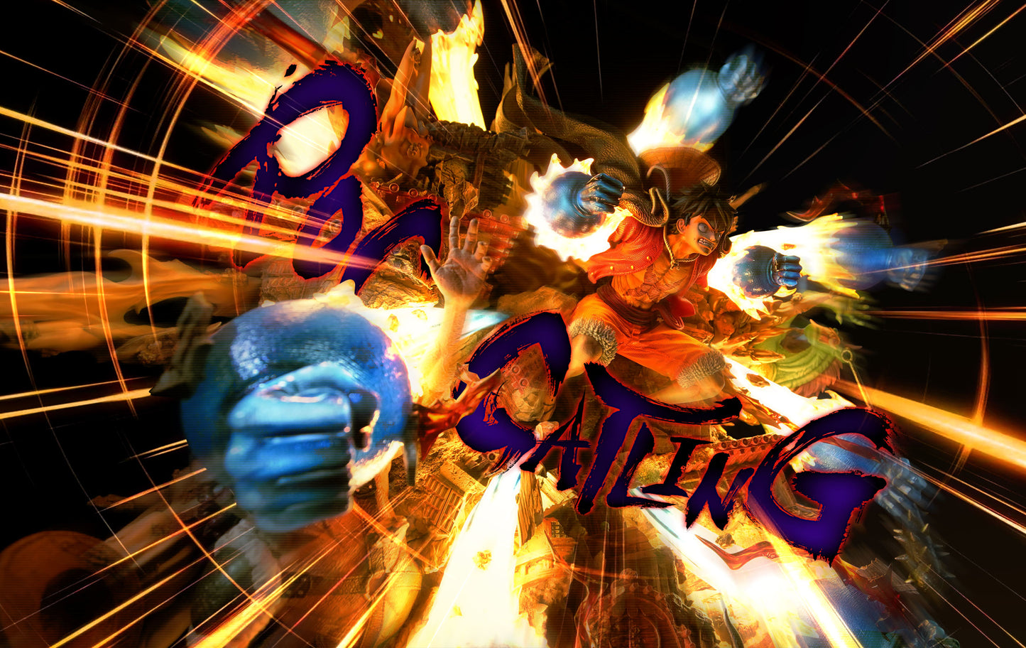 More Fun Studio X Monkey D. Studio - Monkey D. Luffy GEAR3