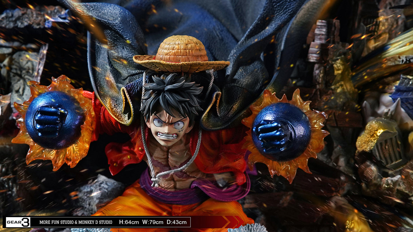 More Fun Studio X Monkey D. Studio - Monkey D. Luffy GEAR3