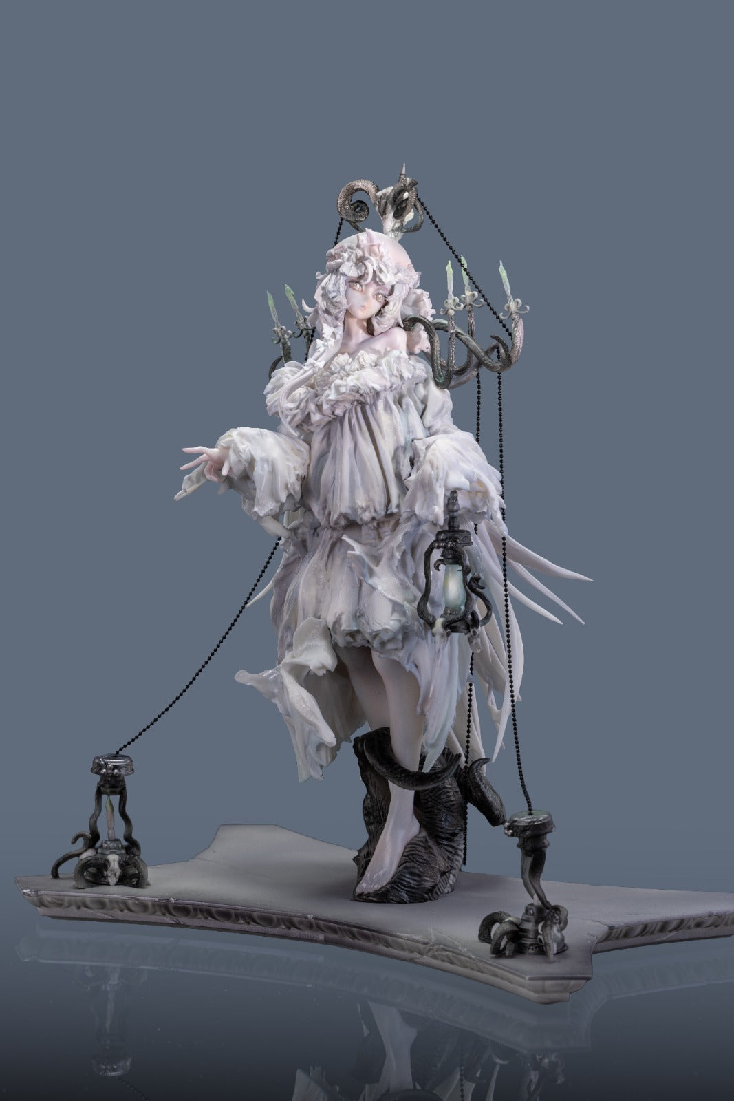 EXECUTION Studio - Xun White Mold