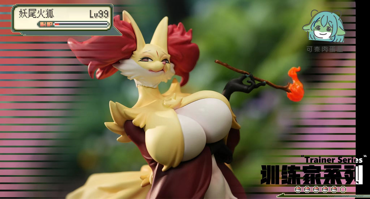 Ke Nai Rou Dan Wu Studio - Delphox