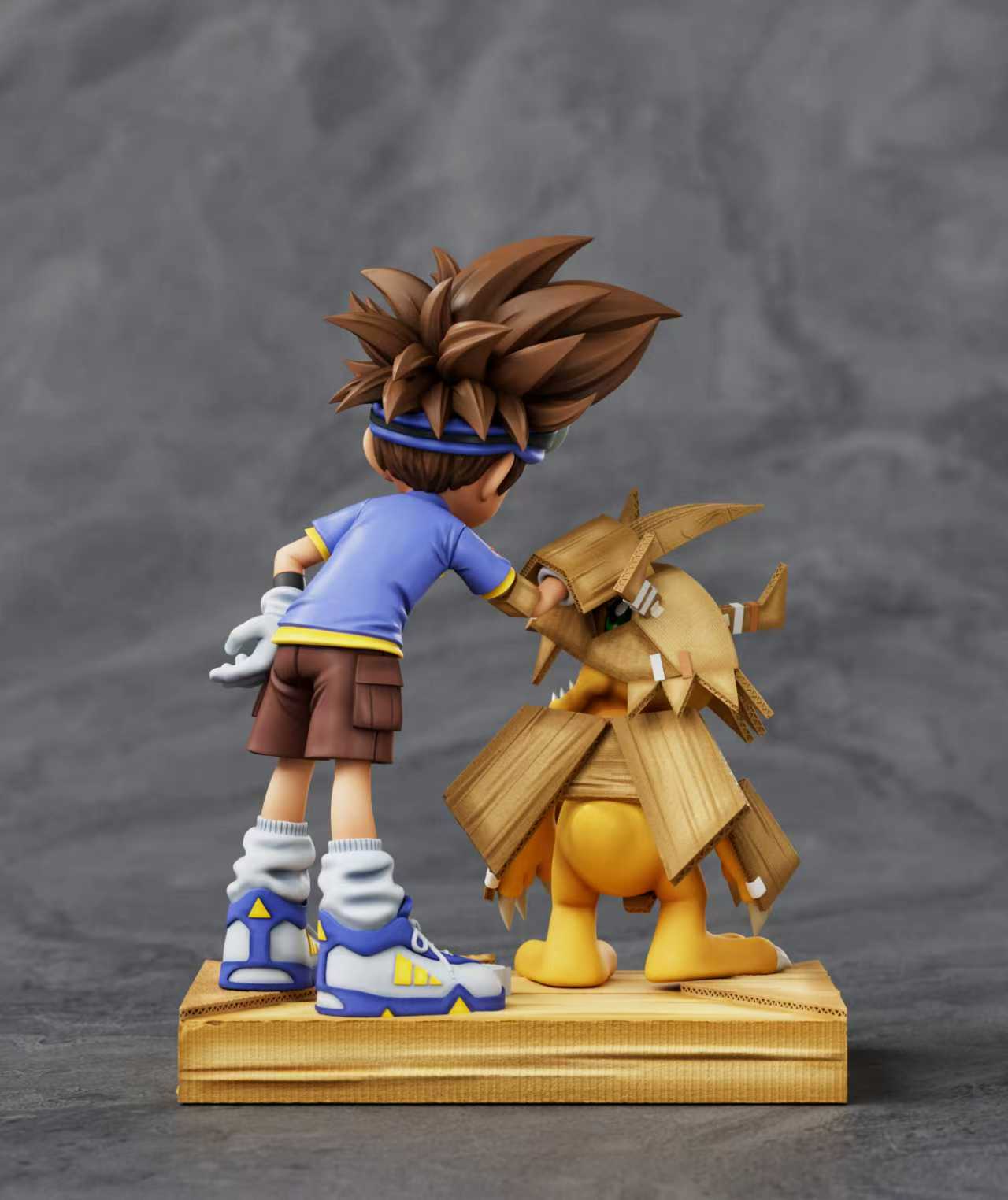 BACKLIGHTING Studio - Taichi X Agumon