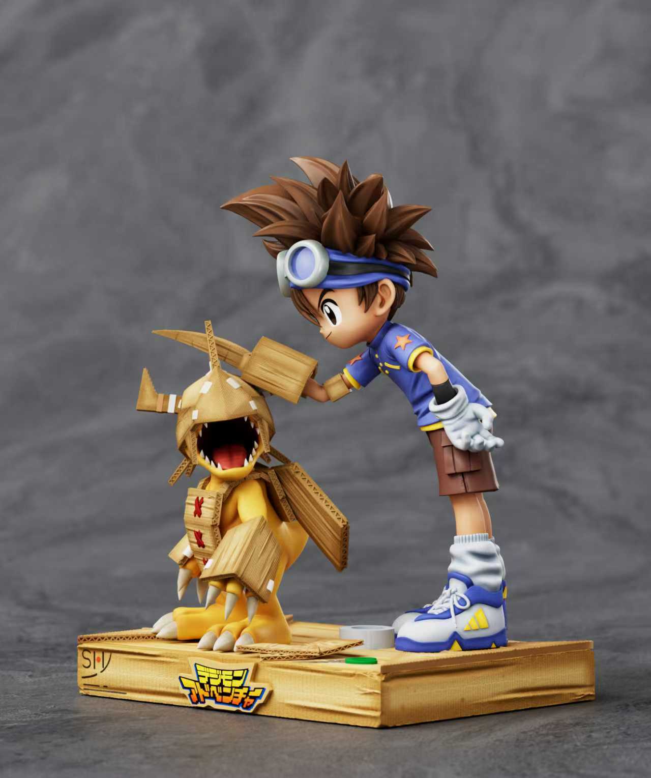 BACKLIGHTING Studio - Taichi X Agumon
